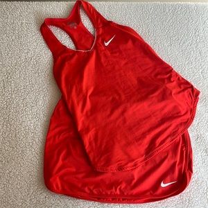 EUC Nike Womens Tennis Skort and Tank Top Set